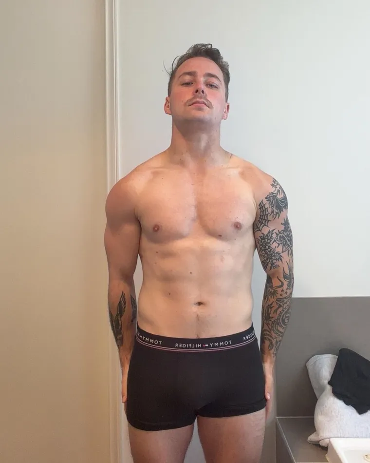 Mitch after coaching